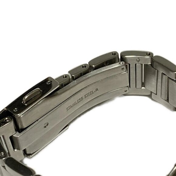 SEIKO Mechanical Silver Men's Wrist Watch 463-080725 - Picture 5 of 5